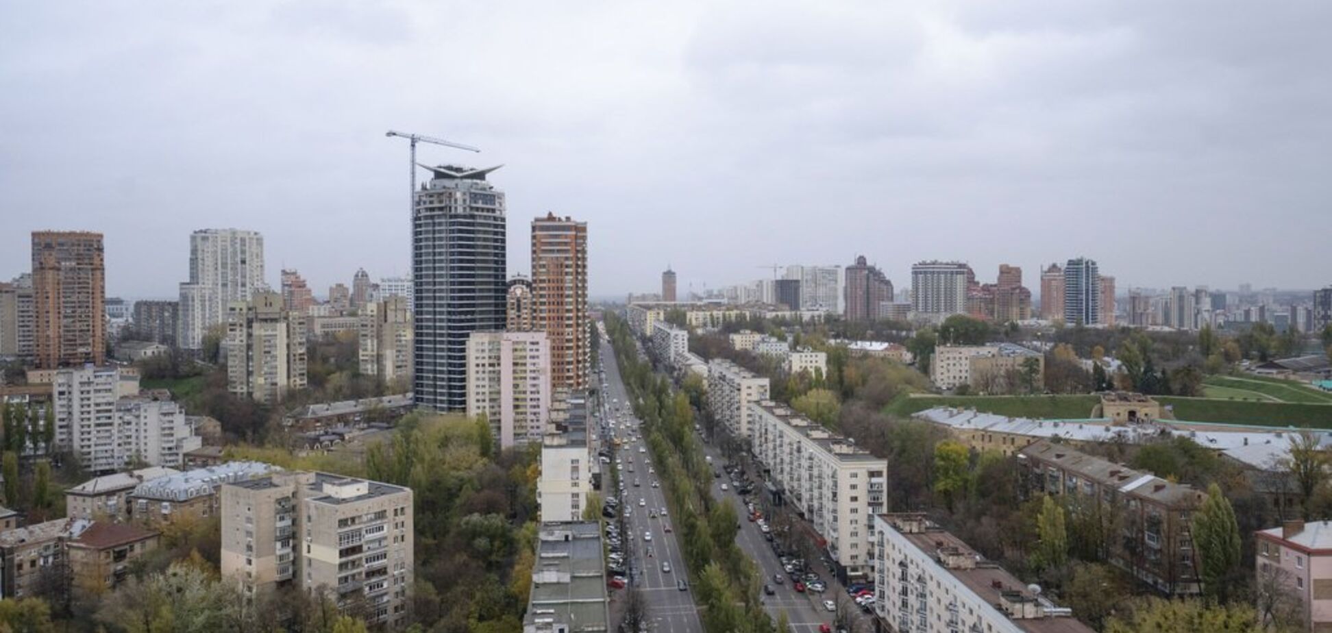 В Украине резко упало количество сданных новостроек