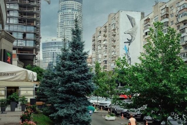 'Літо пакує валізи': в мережі з'явилося соковите фото Києва в серпні