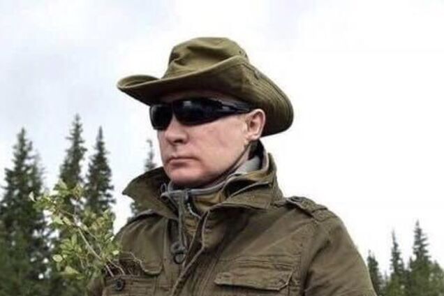 'Была вашей, стала нашей': Путин засветился в 'ворованной' одежде