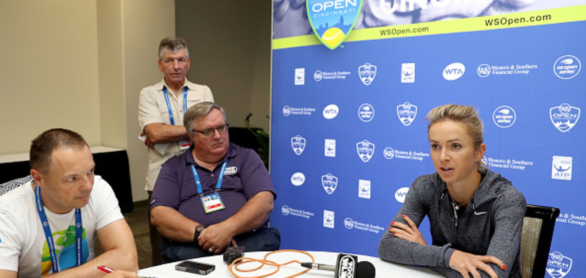 Світоліна відмовилася спілкуватися з російськими журналістами