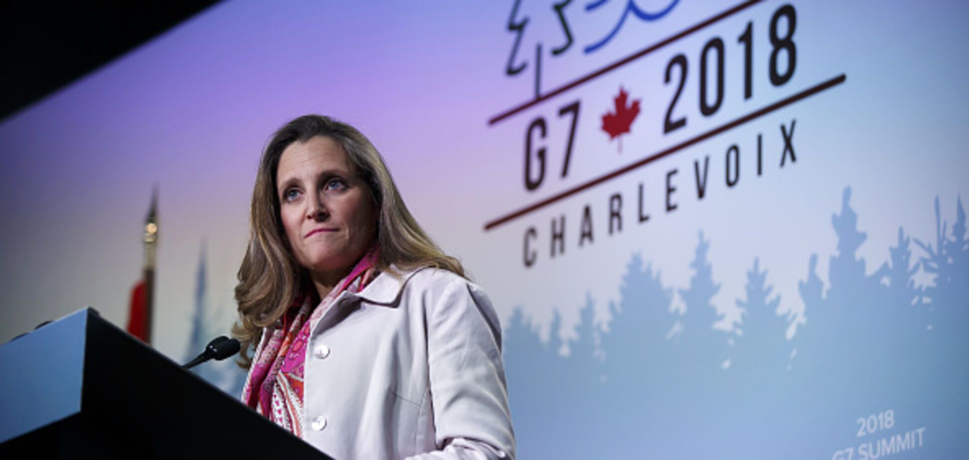 Фріланд раптово скасувала візит до України: названа причина