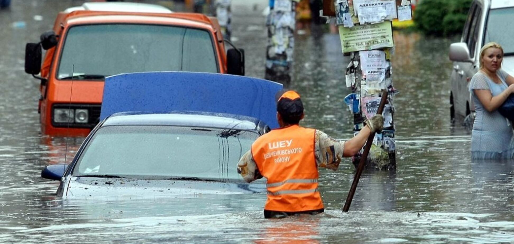 Как Киеву не стать новой Атлантидой