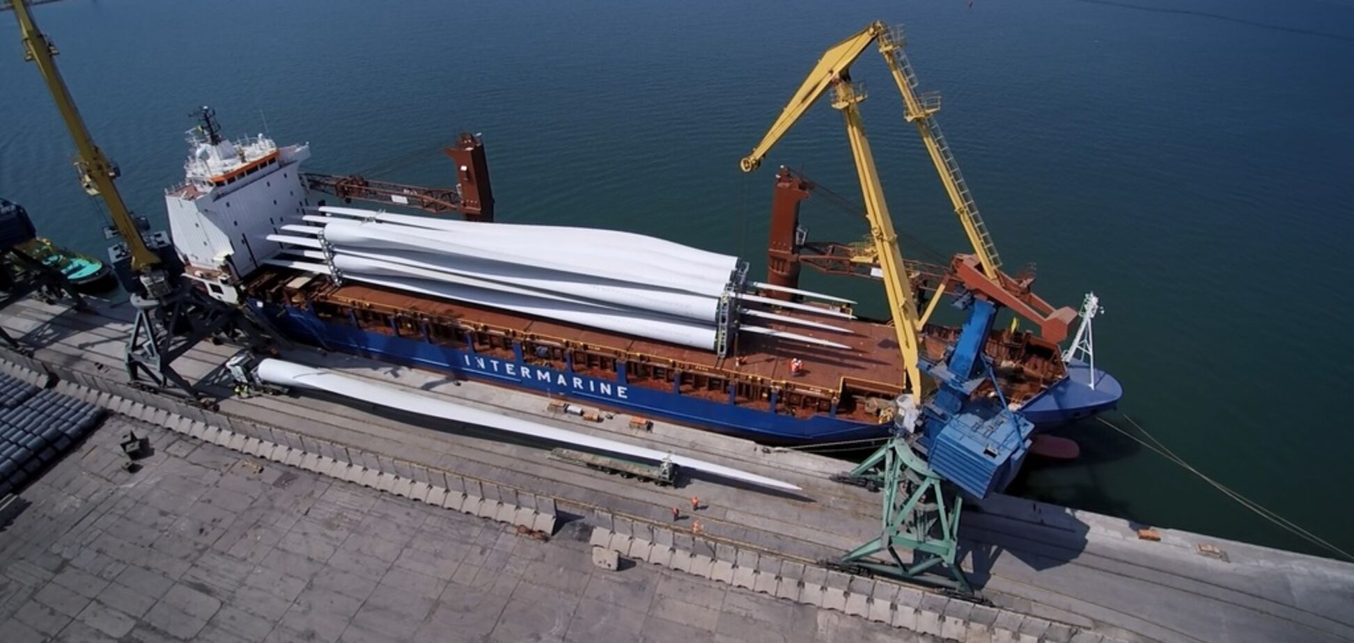 ДТЕК залучив 90 млн євро інвестицій для будівництва Приморської вітроелектростанції