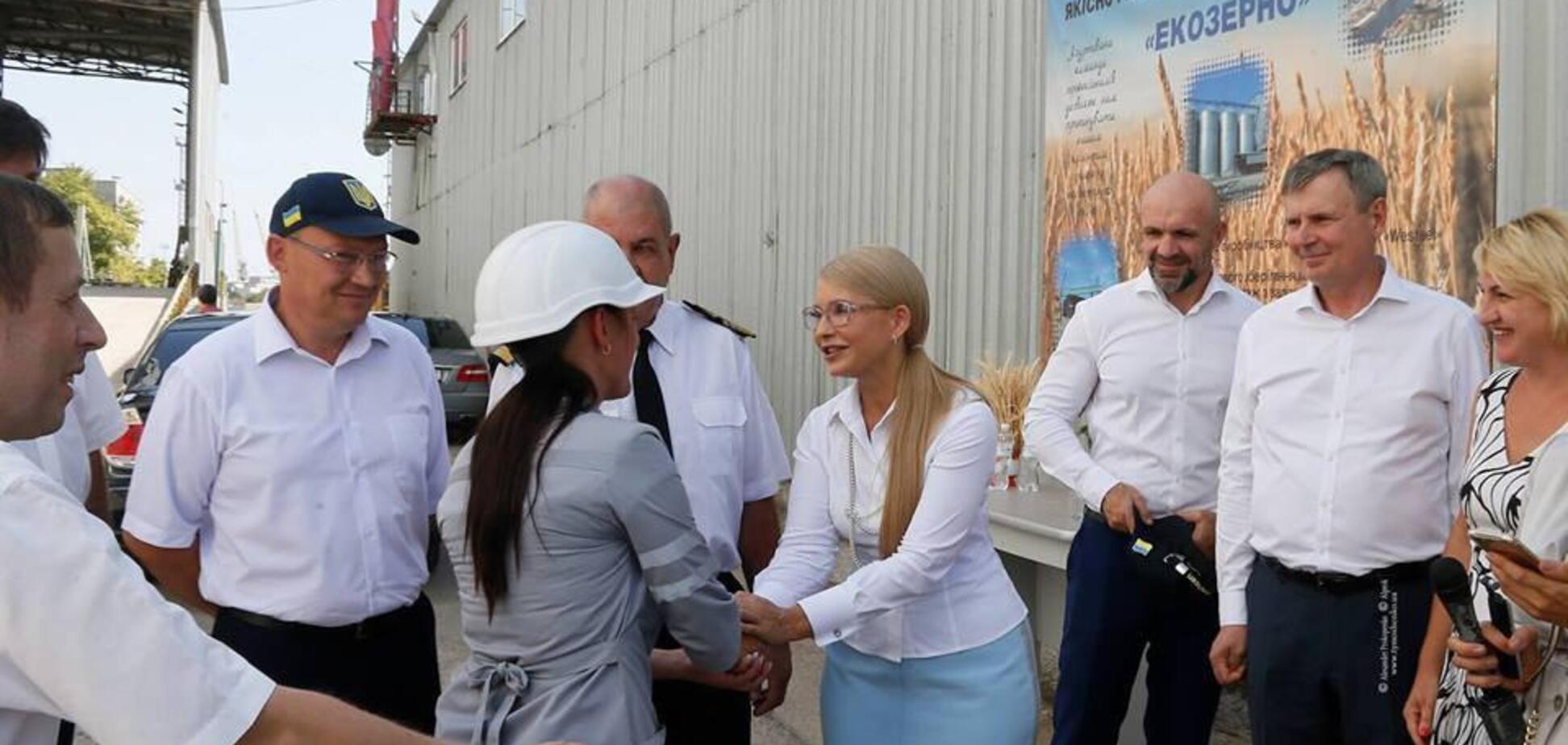 Тимошенко начала обсуждение Нового курса в регионах