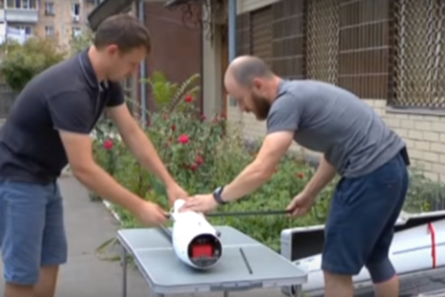 Трехметровые крылья: в Украине появились уникальные беспилотники