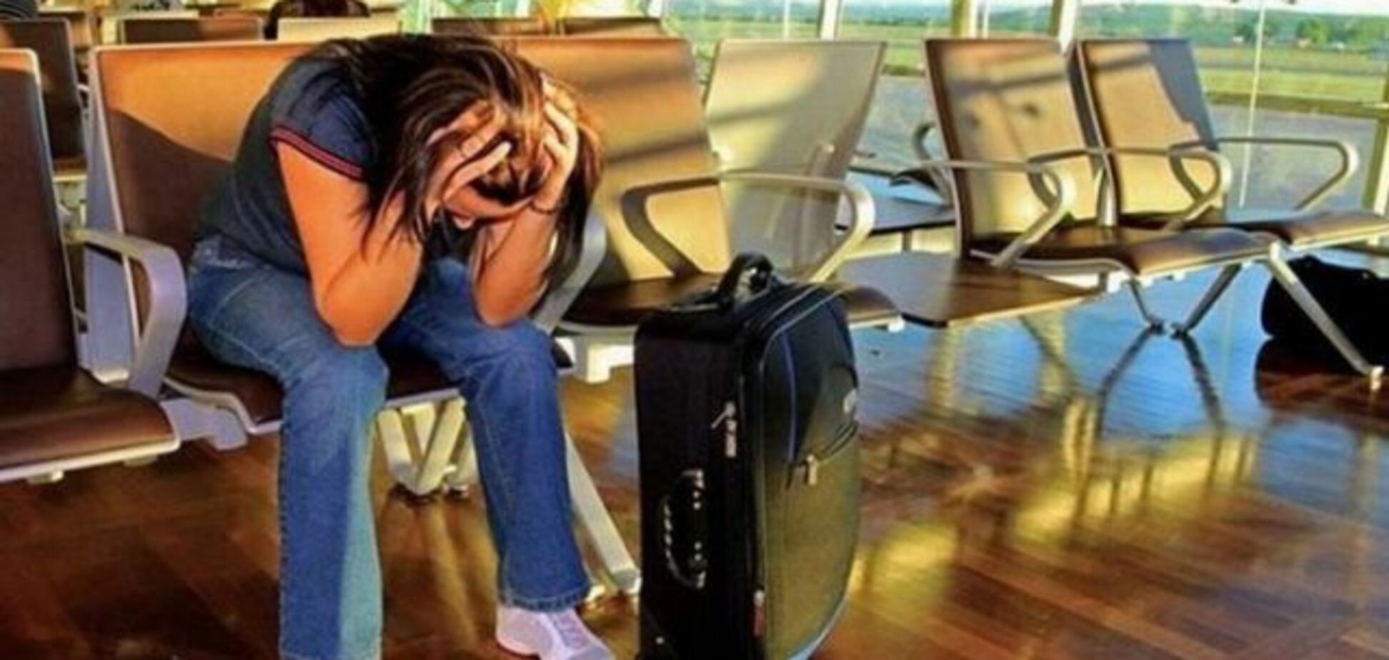 Экипаж отдыхает: украинские туристы попали в новое ЧП