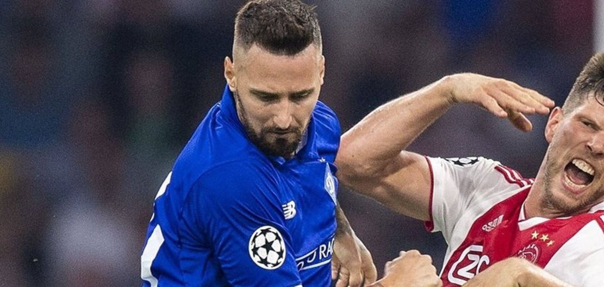 Футболист 'Аякса' опозорился во время пенальти в матче с 'Динамо'