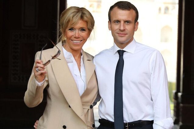 Жена Макрона блеснула на официальном приеме: как выглядит 65-летняя красавица