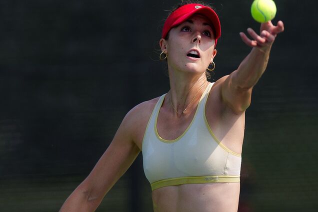 Знаменита тенісистка роздяглася під час матчу й отримала штраф