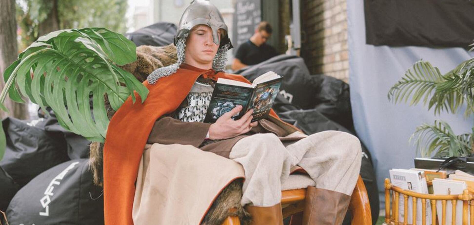 Кураж Базар пройде на новій локації і буде присвячений книгам