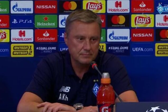 'Все развалилось': Хацкевич прокомментировал вылет 'Динамо' из Лиги чемпионов