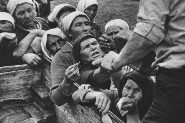 Зачем им в селе был нужен хлеб, если был такой вкусный пломбир?