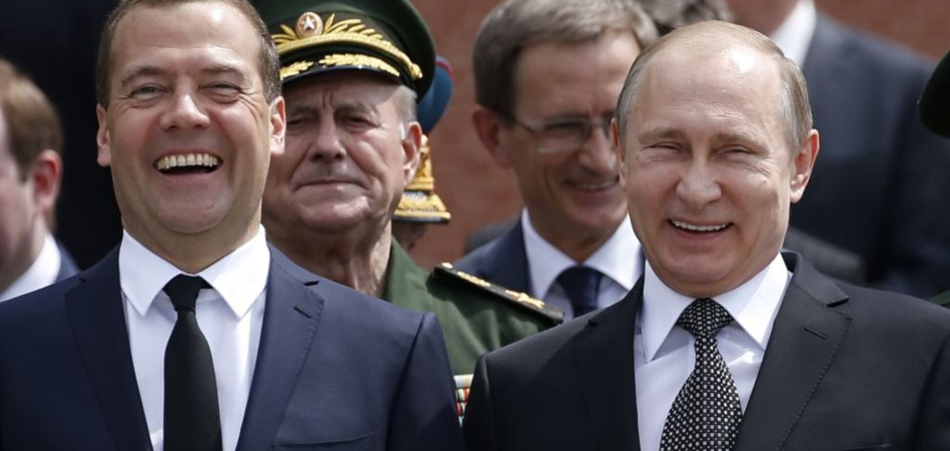 'Влада бізнесу': Путін і Медведєв поділили лідерство у новому рейтингу Forbes