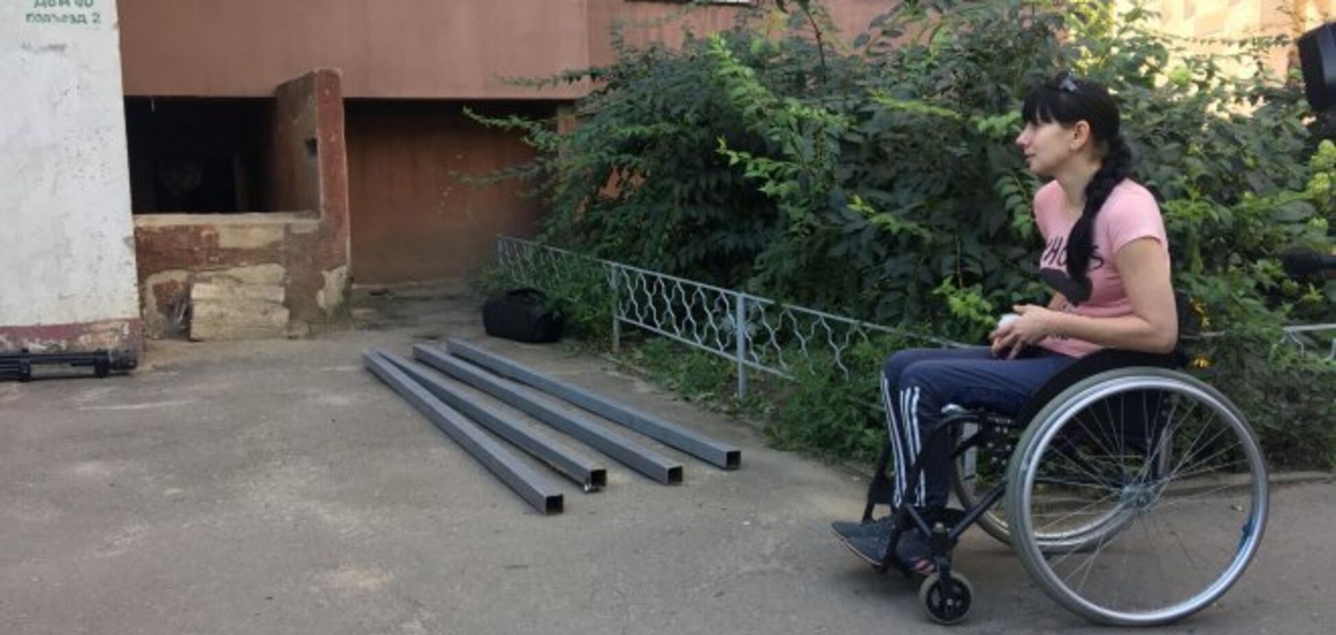 'Ноги переломать нужно!' Скандал с паралимпийской медалисткой в Харькове получил продолжение