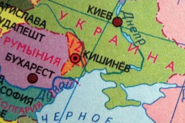 Ученые из Чехии 'подарили' Крым России: фотофакт