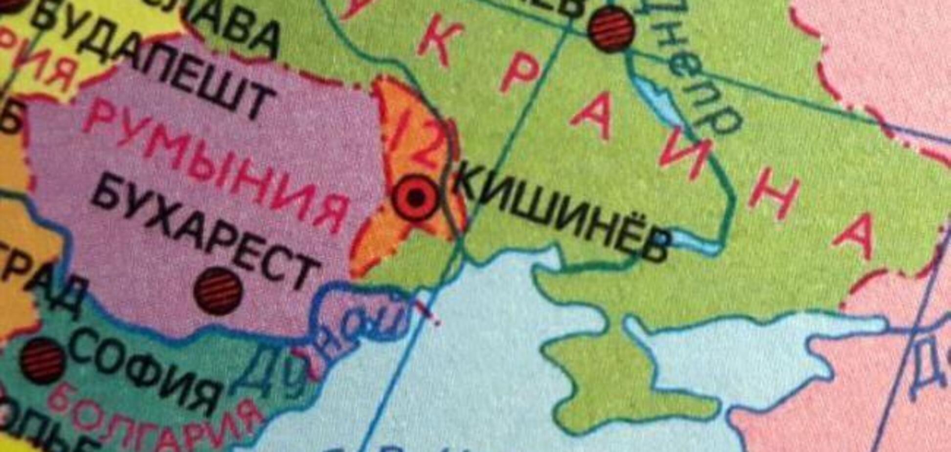 Чей Крым? Скандал с картой Украины на Житомирщине получил новый поворот