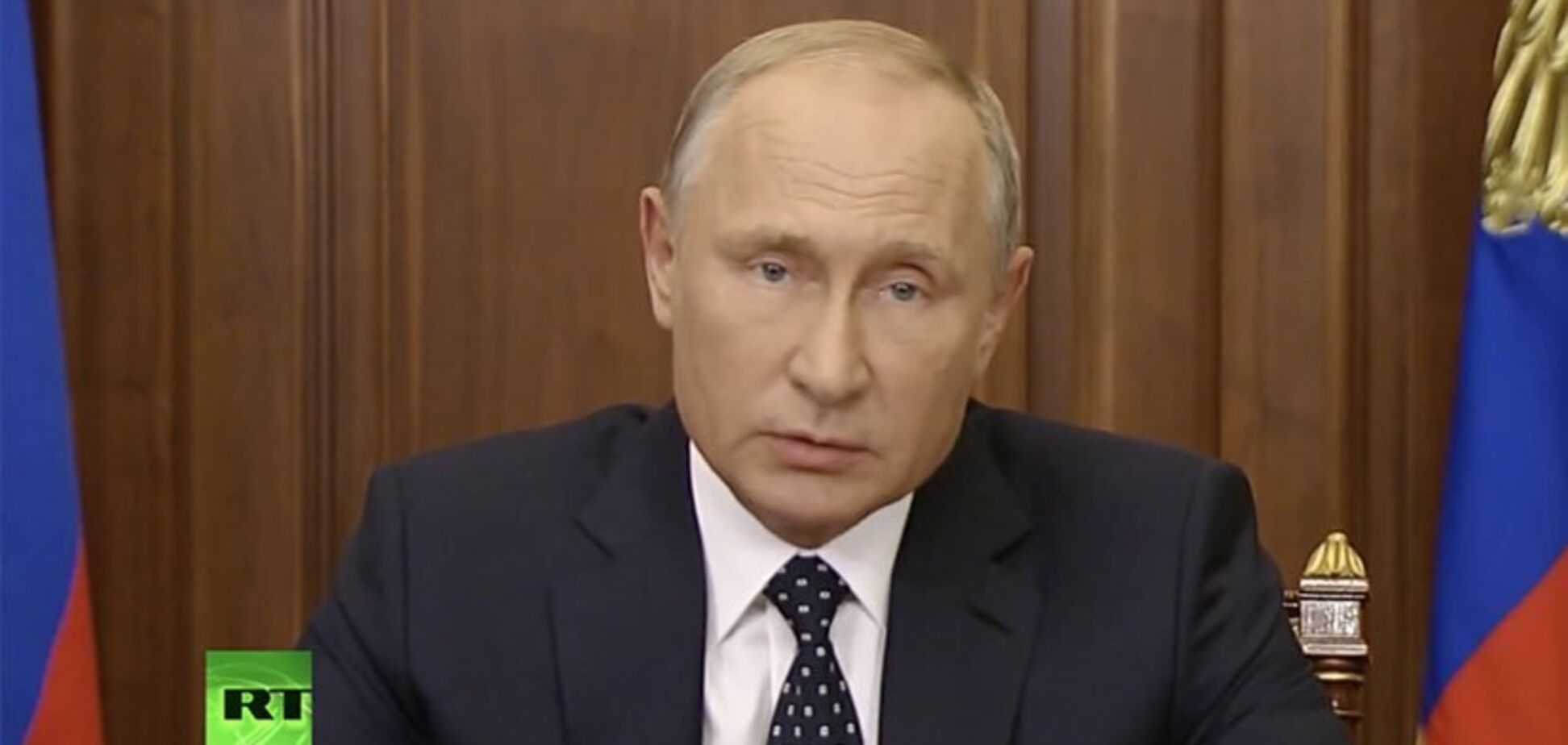 'Добрейший царь': в сети высмеяли пенсионную подачку Путина россиянам