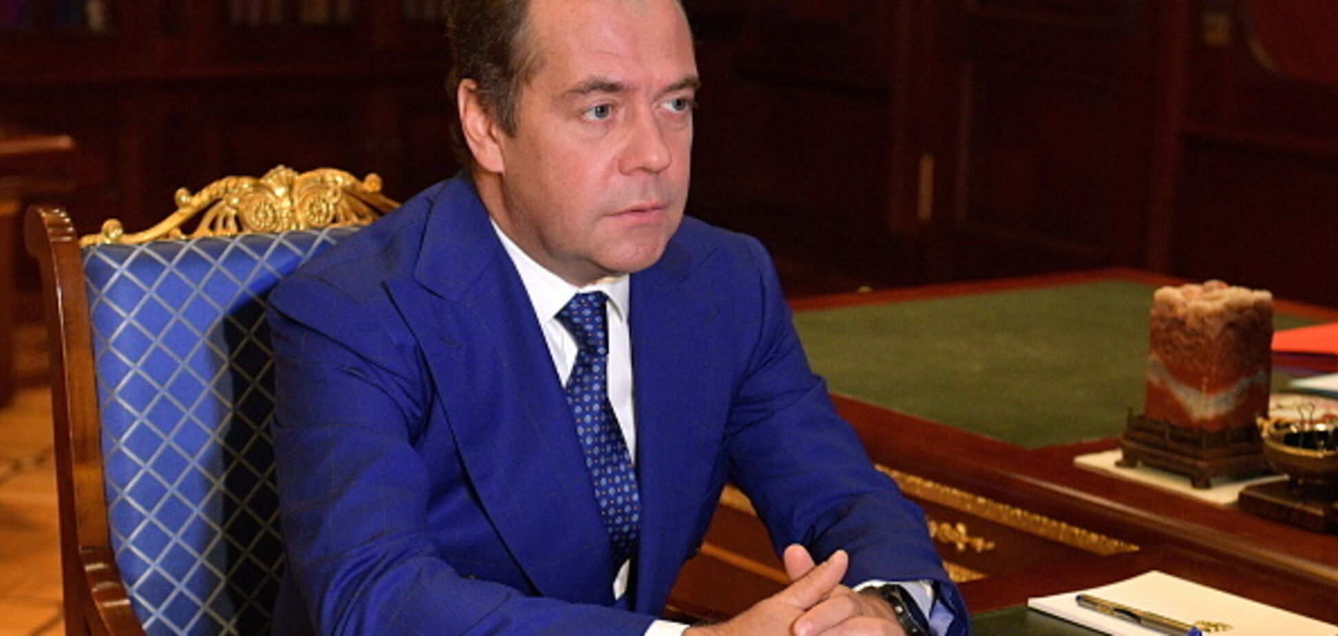 Исконно русский 'спорт': в России пояснили, куда исчез Медведев