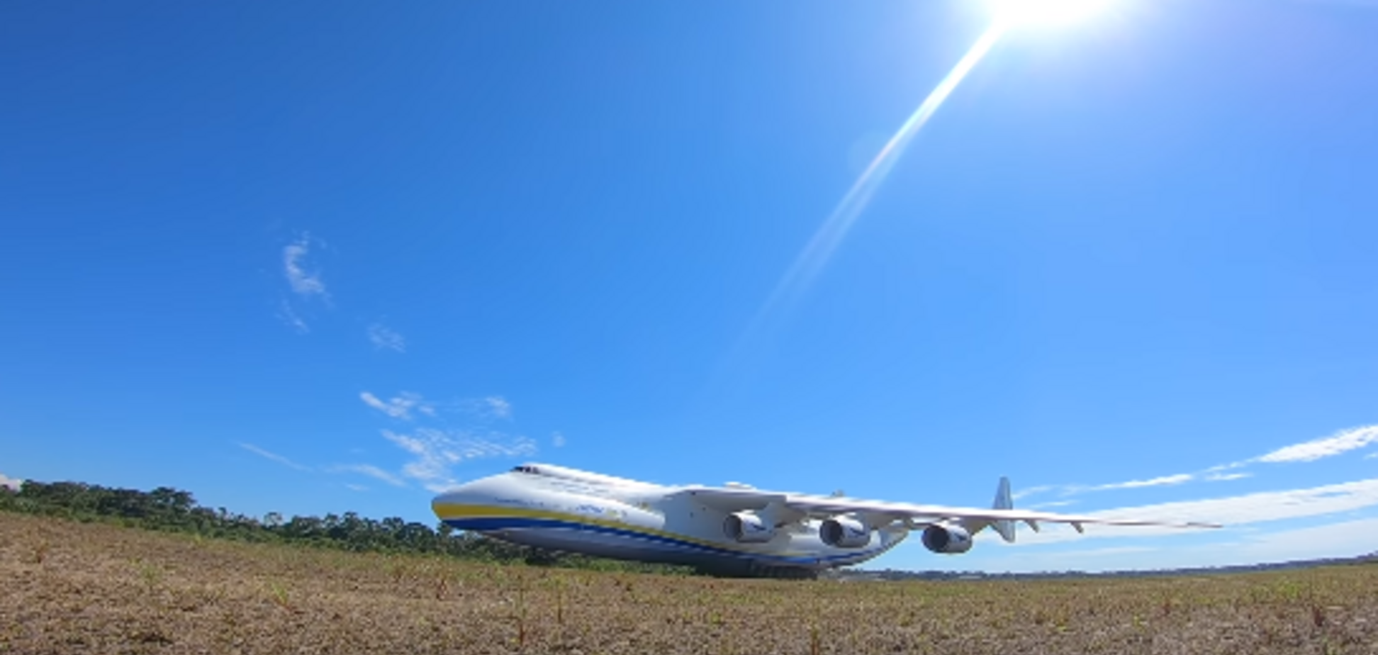 Це дивовижно! Опубліковано захоплююче відео історичного проекту 'Мрії'