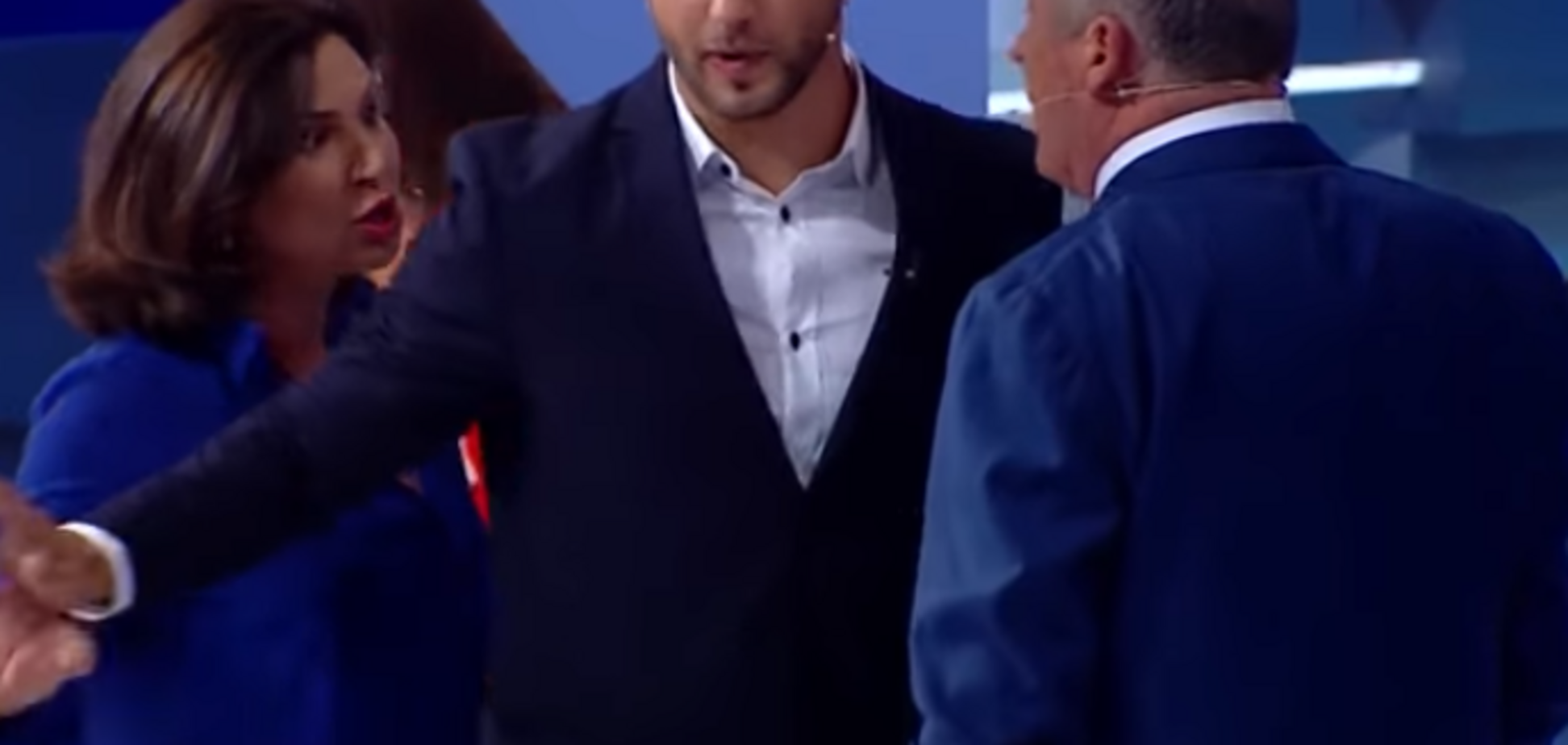 'Ролевые игрища': драка экс-нардепов в прямом эфире произвела фурор в сети