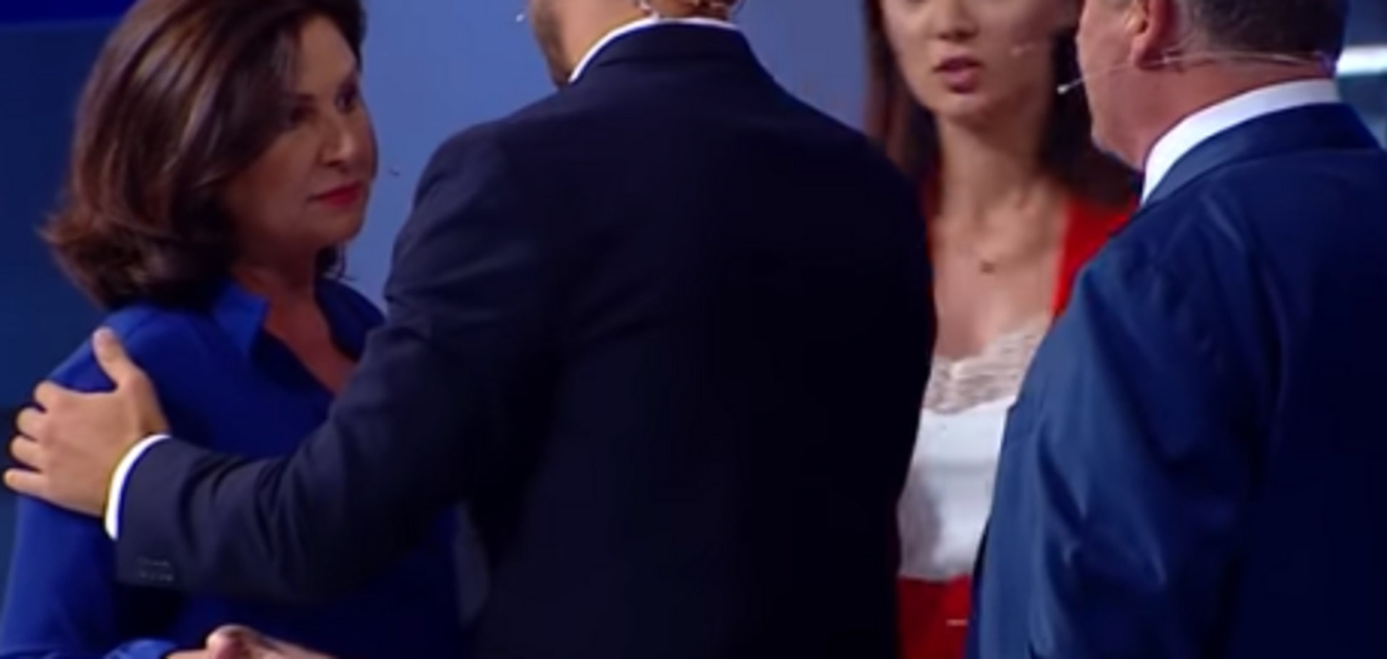 'Мерзавец!' Экс-нардепы подрались в прямом эфире: видео инцидента