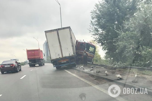 ДТП з фурою