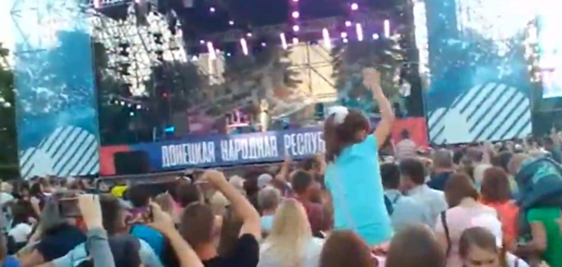 'Виття п'яної кішки': російська 'зірка ДНР' зганьбилася на святі в Донецьку