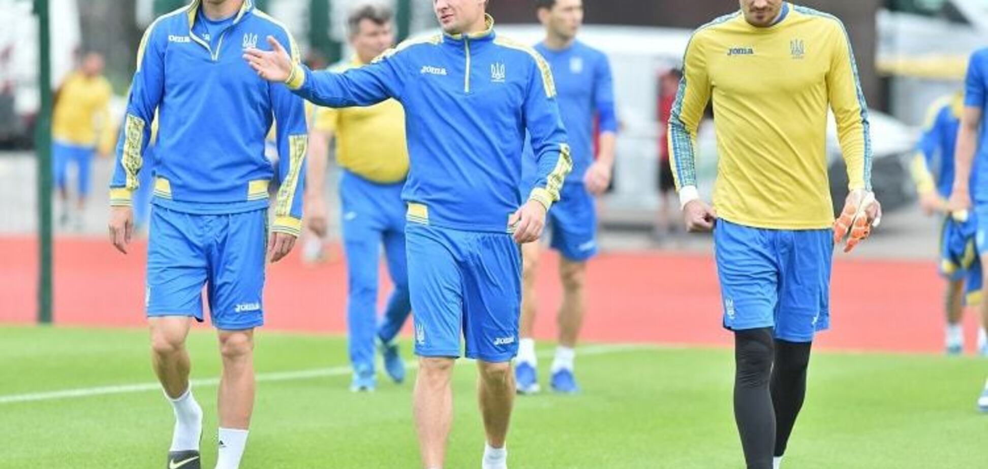 Шевченко пришлось срочно изменить состав сборной Украины