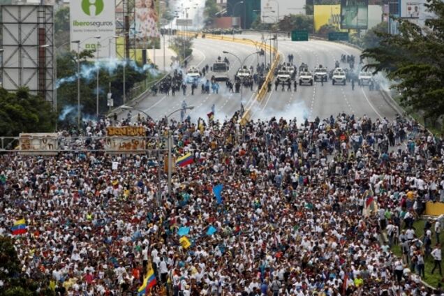 Венесуэла превратилась в выгребную яму