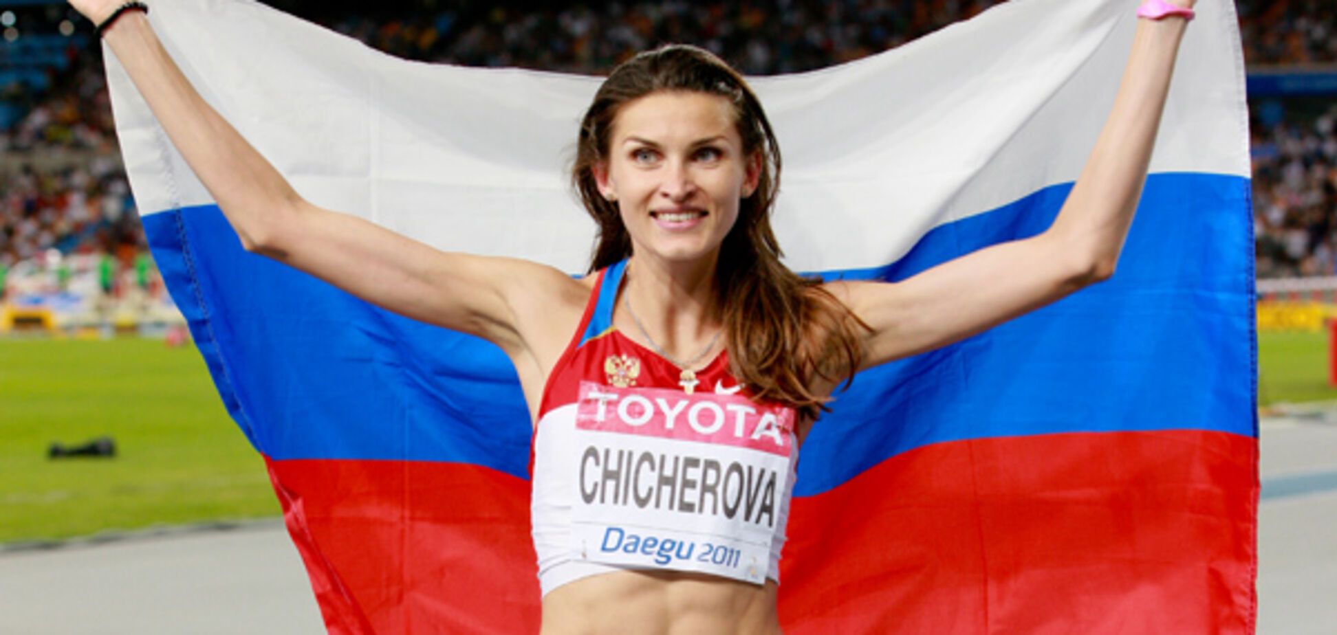 Российская олимпийская чемпионка отстранена от международных соревнований