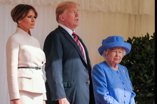 "Огидно!" Трамп знову всіх заплутав через зустріч з Єлизаветою II