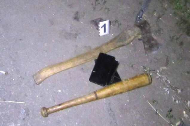 Под Киевом россияне жестоко избили местных жителей