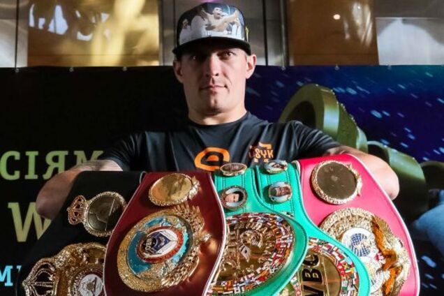 Названа дата следующего боя Усика