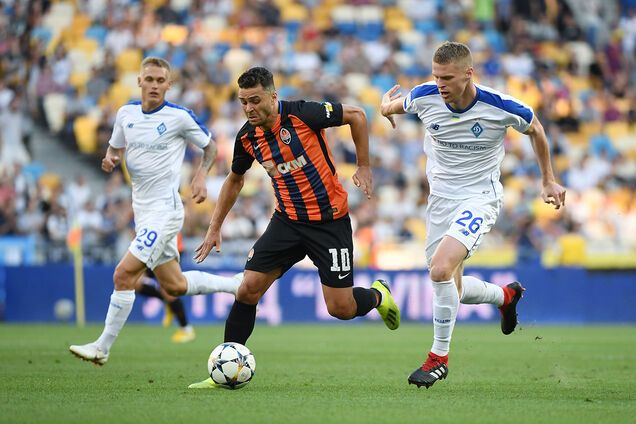 Футболист 'Шахтера' устроил бойкот игрокам 'Динамо'