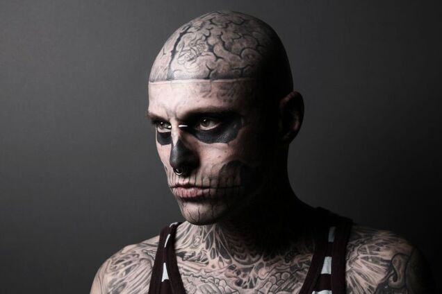 Всплыла предсмертная записка Zombie Boy: о чем писал манекенщик