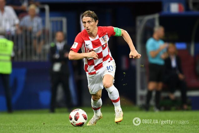 Лука Модрич может покинуть 'Реал' за сумасшедшие деньги