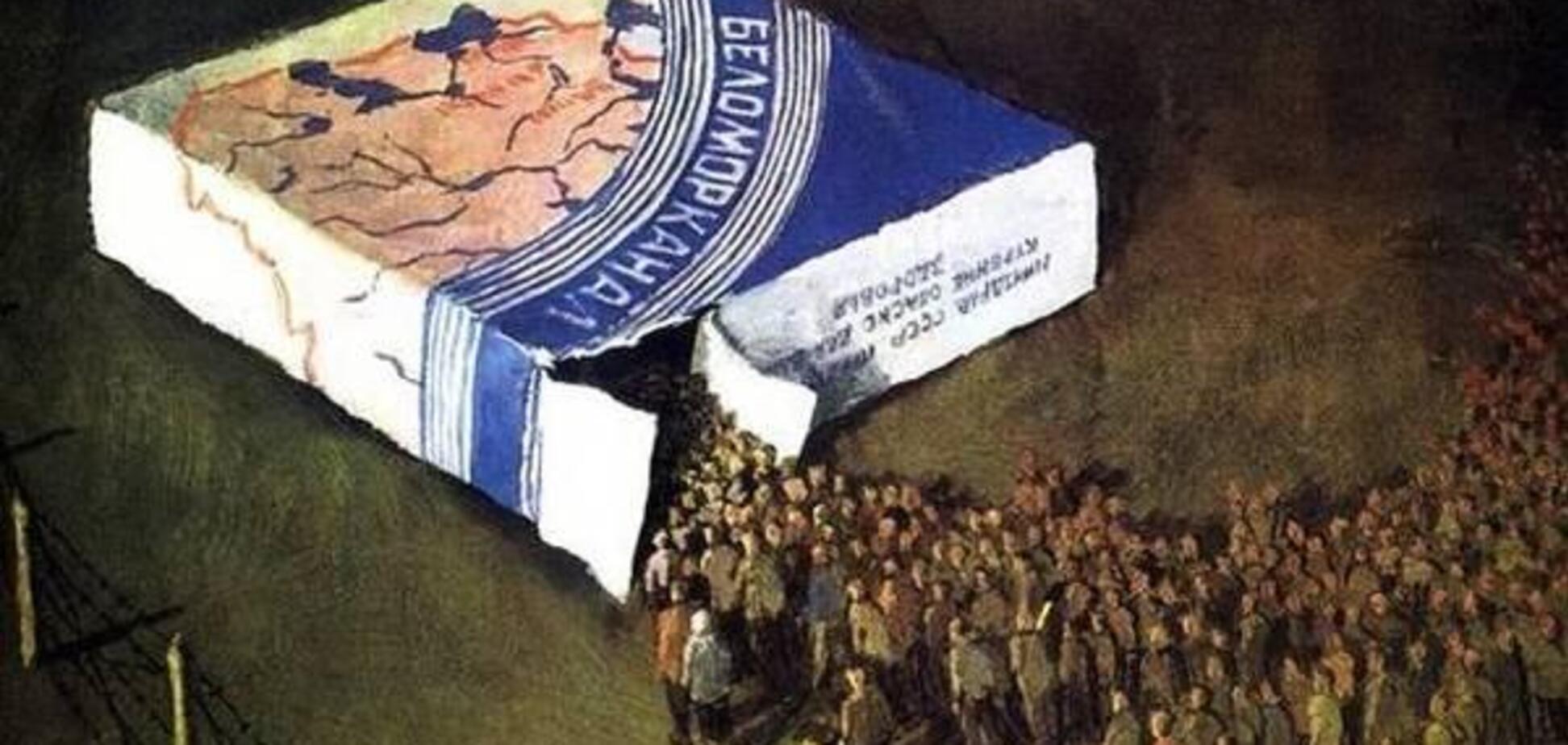 Россияне узнают обратную сторону путинского режима