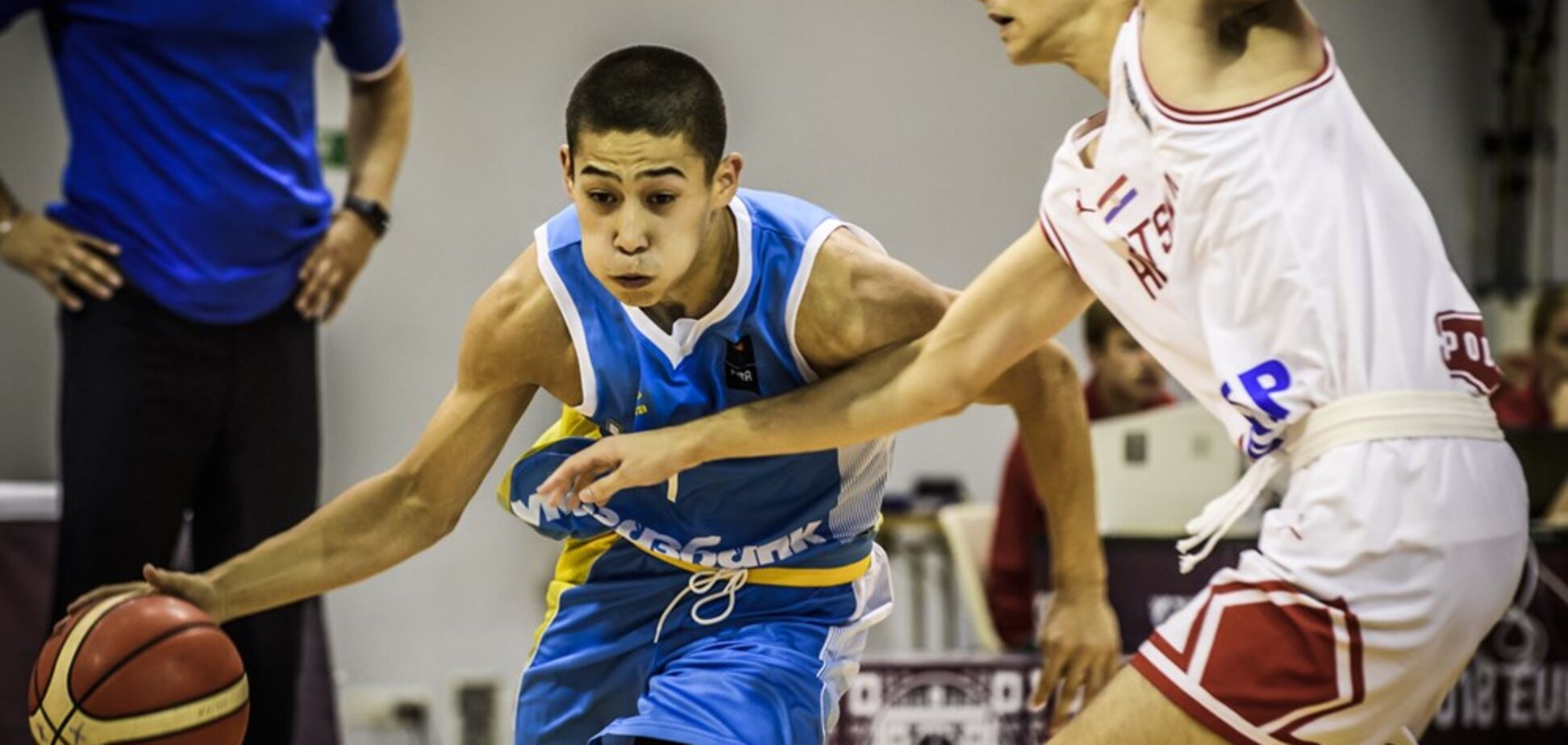 Сборная Украины проиграла Хорватии на Евробаскете U-18