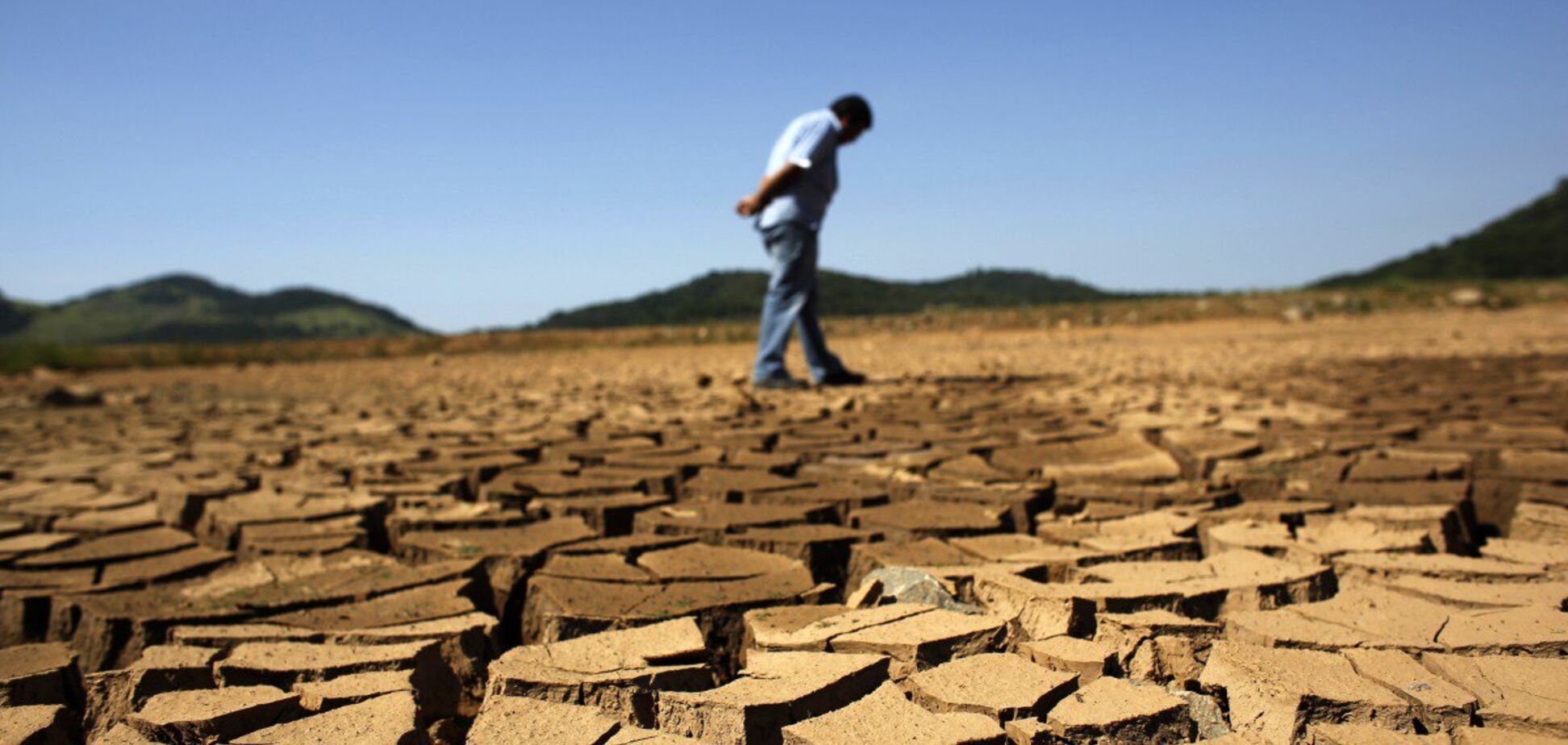 Крым засыхает: в Украине заявили о критической ситуации