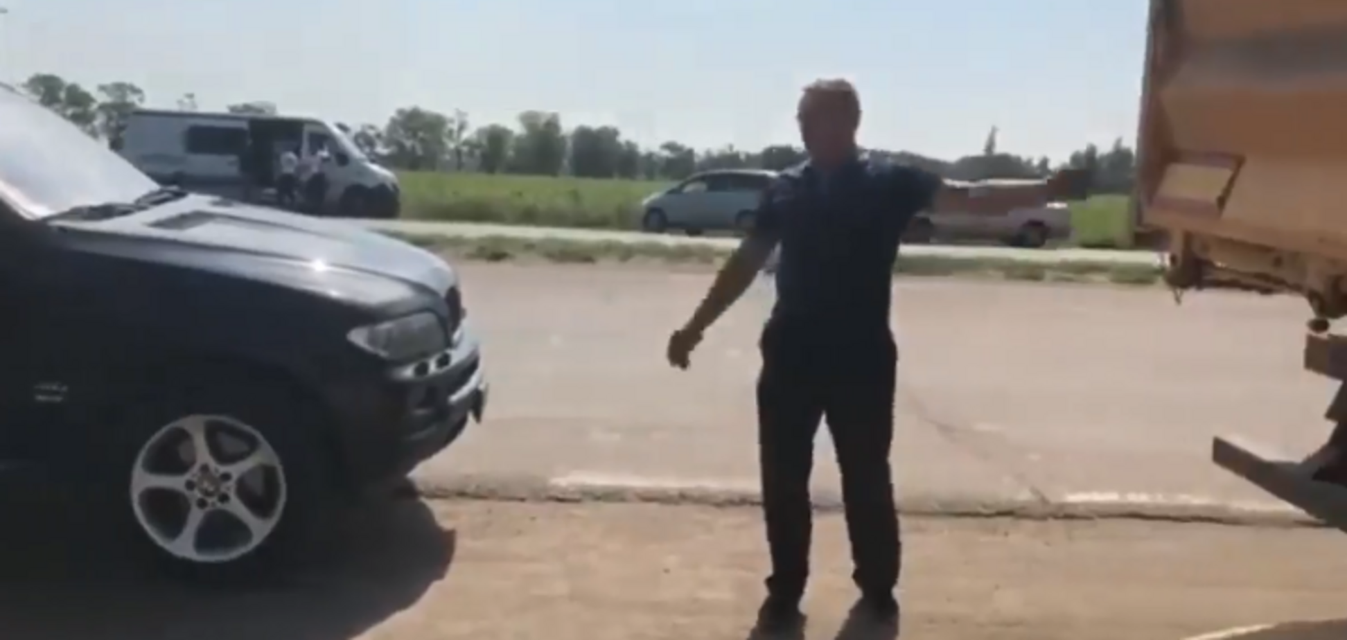 вбиті дороги