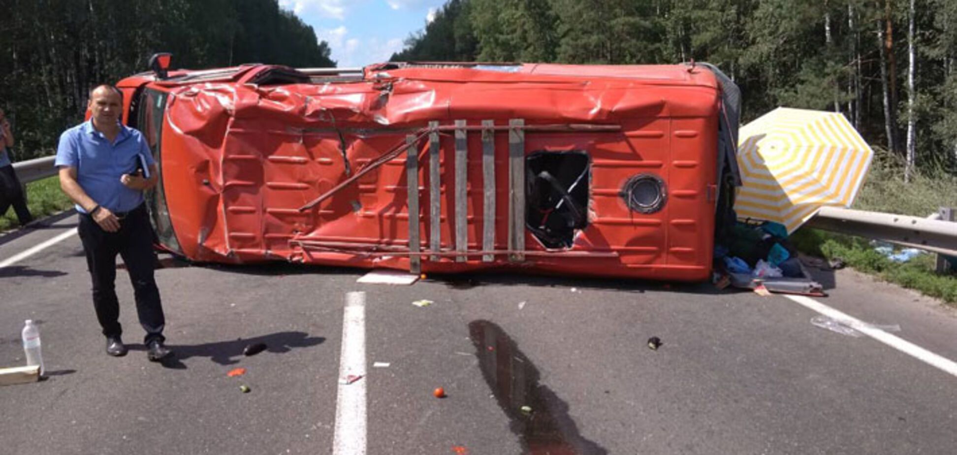 Влаштувала 'перегони': подробиці масштабної ДТП з дітьми на Чернігівщині