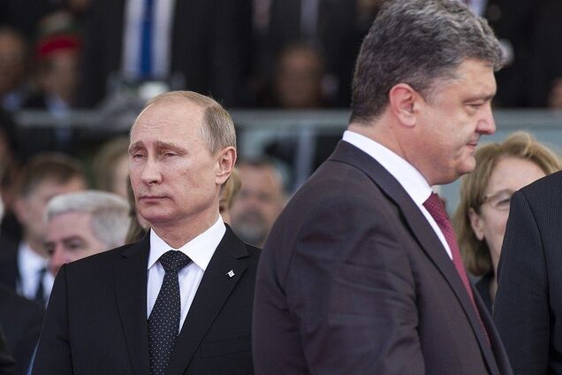 'Я вас раздавлю': Олланд рассказал, как Путин угрожал Порошенко на переговорах в Минске