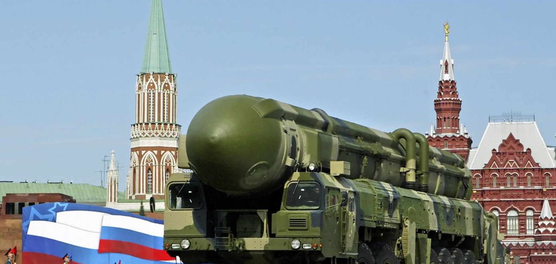 Если Путин завезет ядерное оружие в Сирию или в Африку