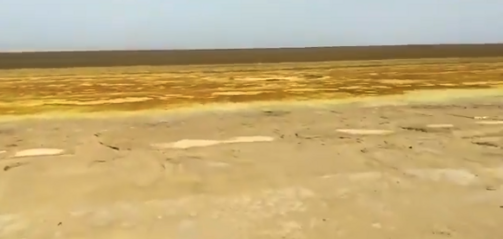 'Ознака пекла': з'явилося відео з місця хіматаки в Криму