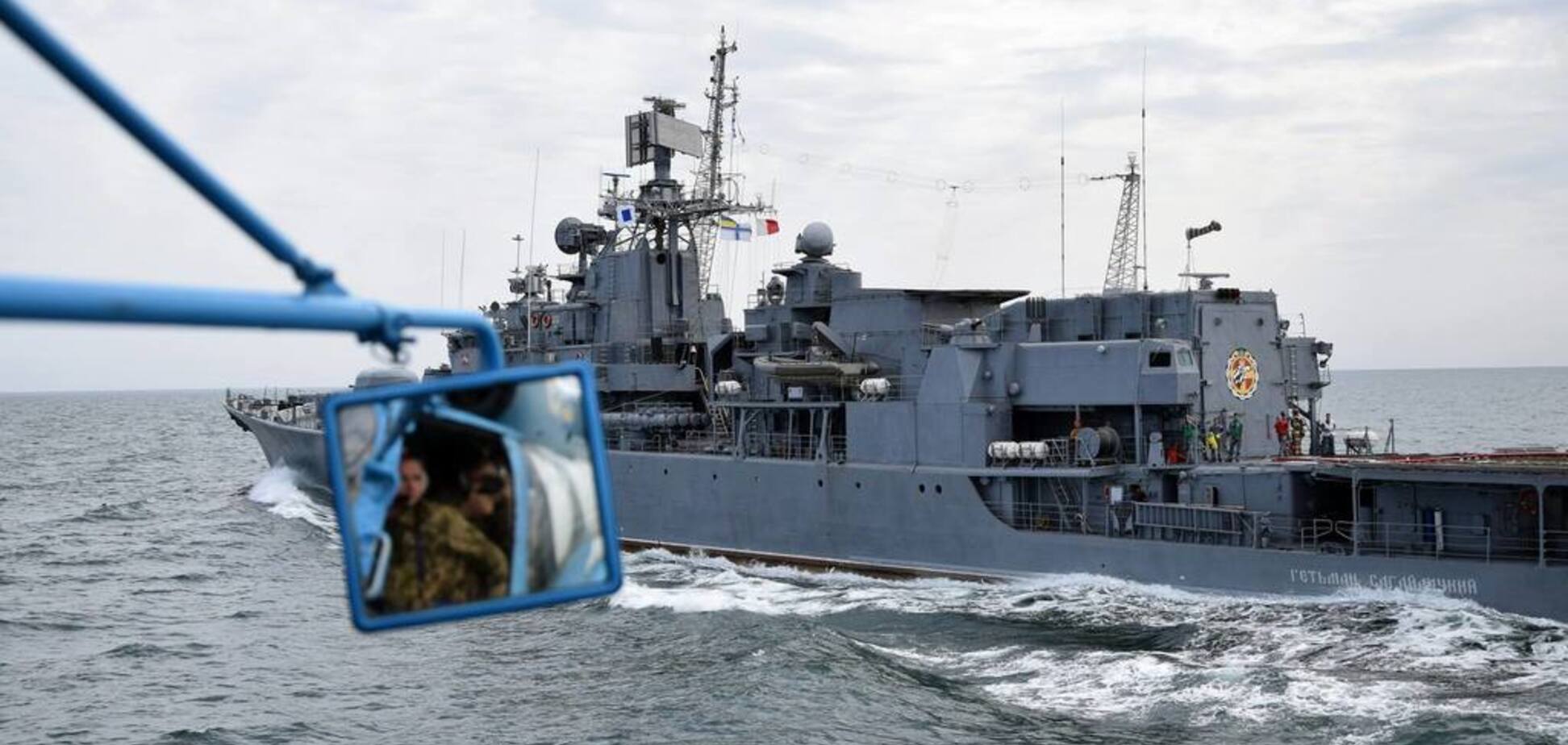 Украинские морпехи успешно 'отбили' атаку: мощные фото 