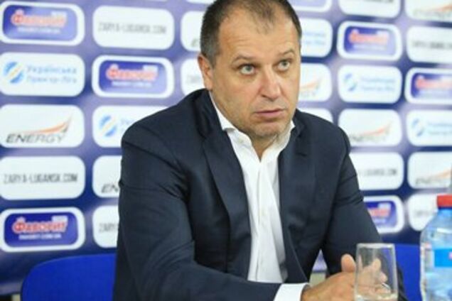 Офіційно: головний тренер 'Зорі' подав у відставку після вильоту з Ліги Європи