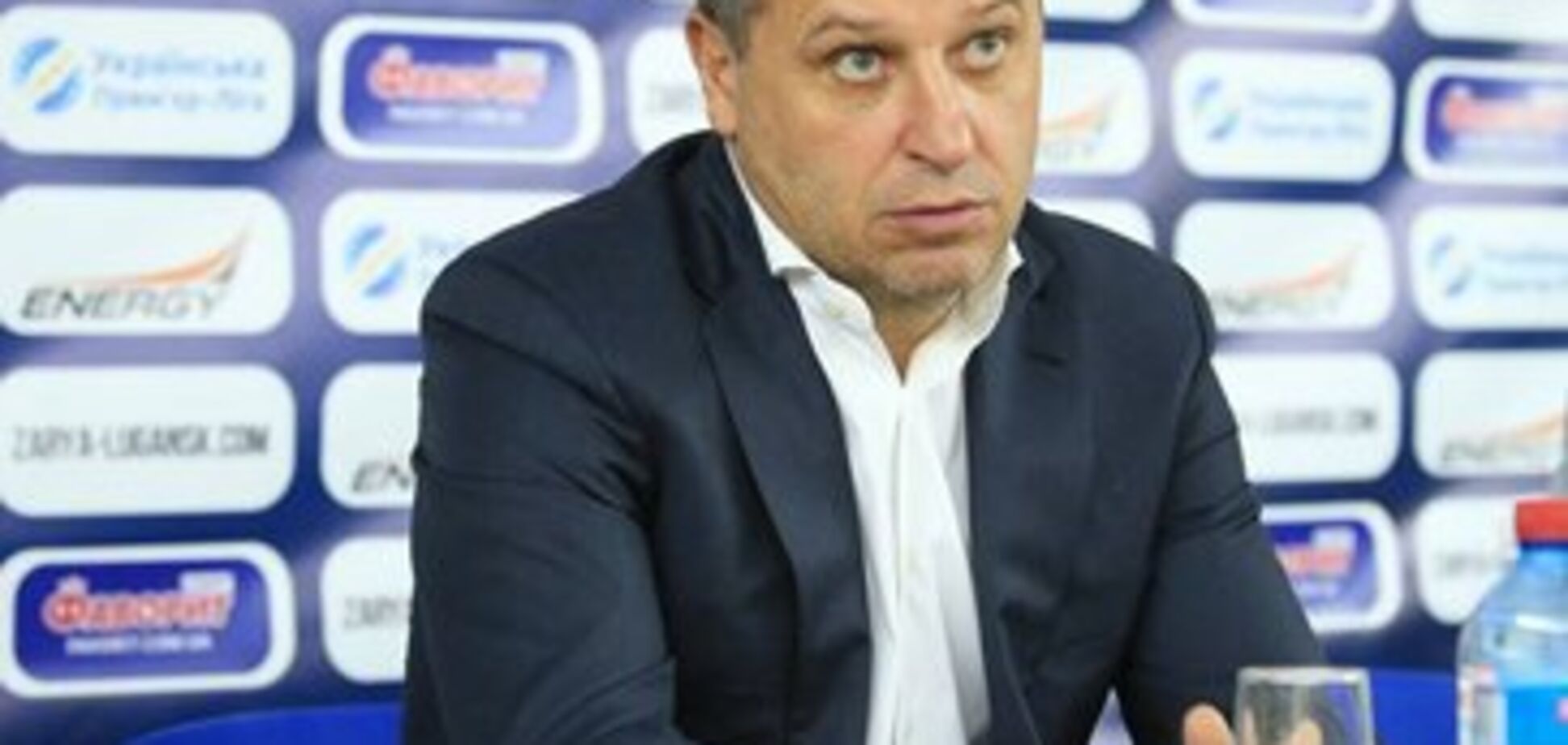 Официально: главный тренер 'Зари' подал в отставку после вылета из Лиги Европы
