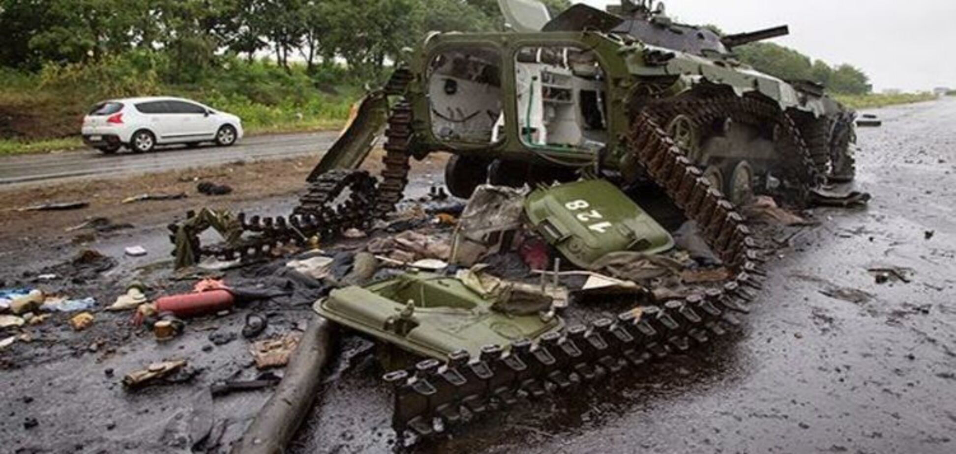 В одиночку управиться с танком? Время не шло - летело