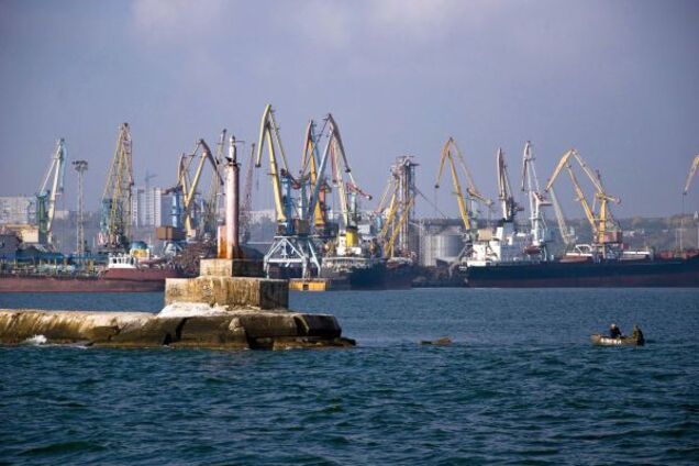 Украина лишилась Азовского моря