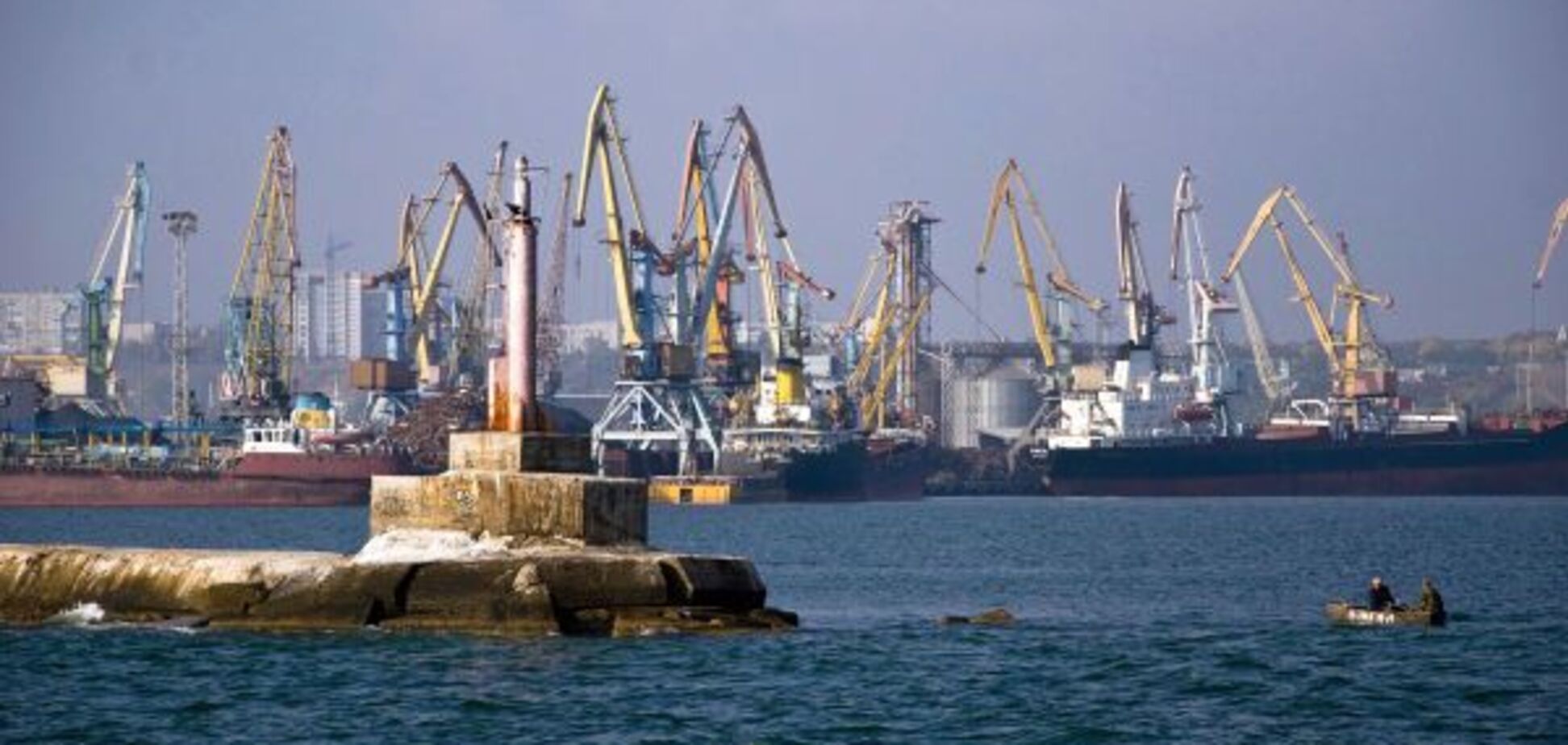Украина лишилась Азовского моря